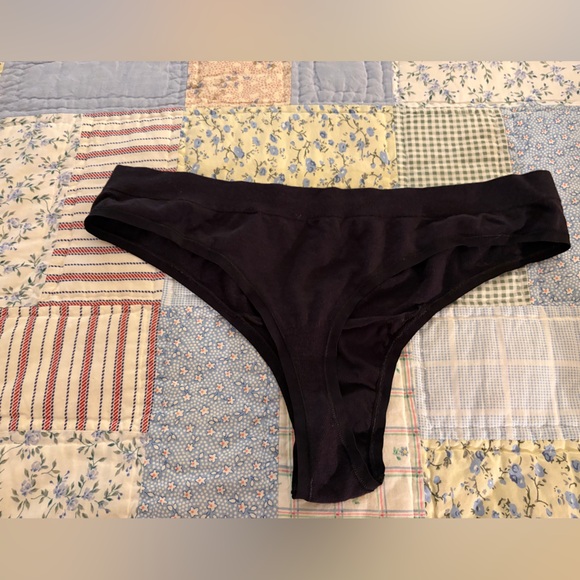 Woolx Farrah Thong Underwear, Size Large - Picture 3 of 3